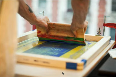 sistemas impresion serigrafia