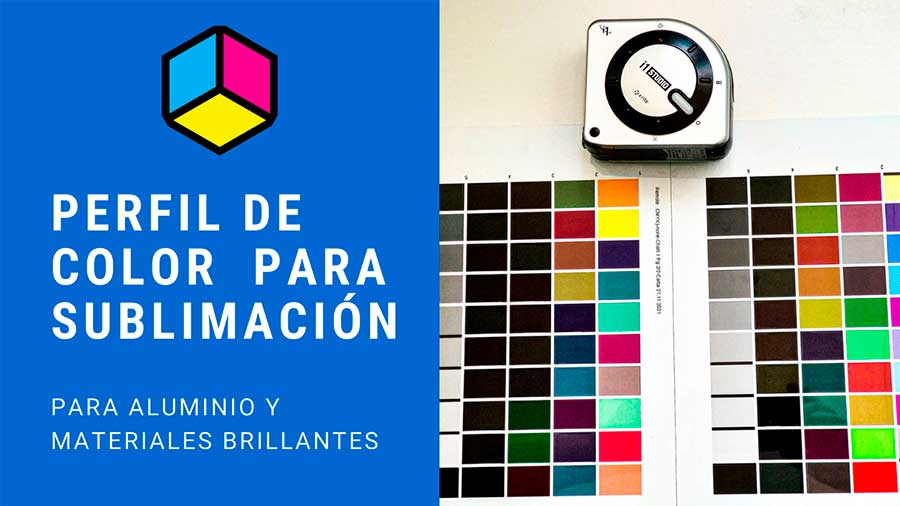Creación de un perfil de color para sublimación en alumnio
