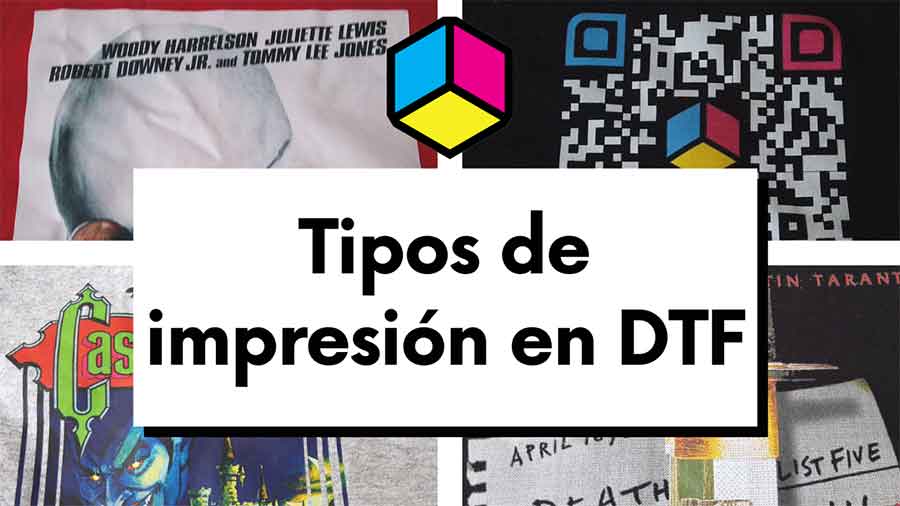 tipos de impresion dtf